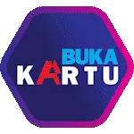BukaKartu logo
